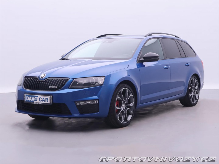 Škoda Octavia RS 2,0 TDI 135kW DSG RS Chal 2015