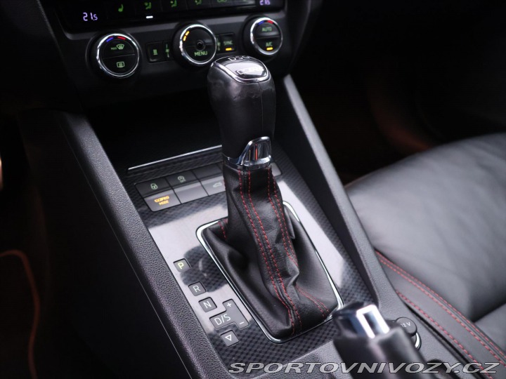 Škoda Octavia RS 2,0 TDI 135kW DSG RS Chal 2015