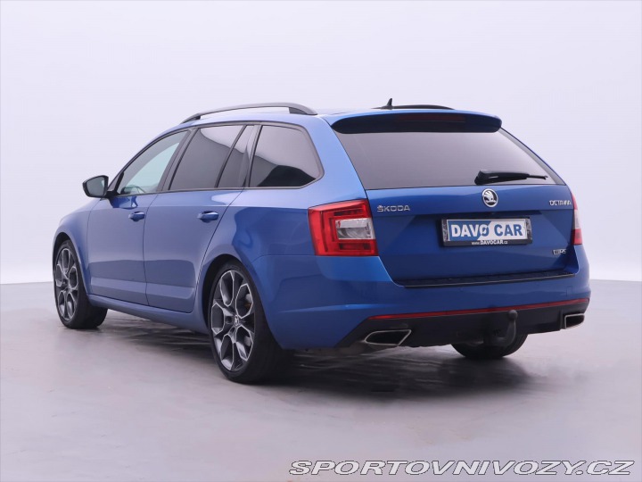 Škoda Octavia RS 2,0 TDI 135kW DSG RS Chal 2015