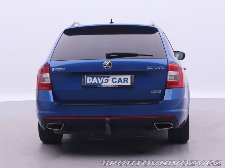Škoda Octavia RS 2,0 TDI 135kW DSG RS Chal 2015