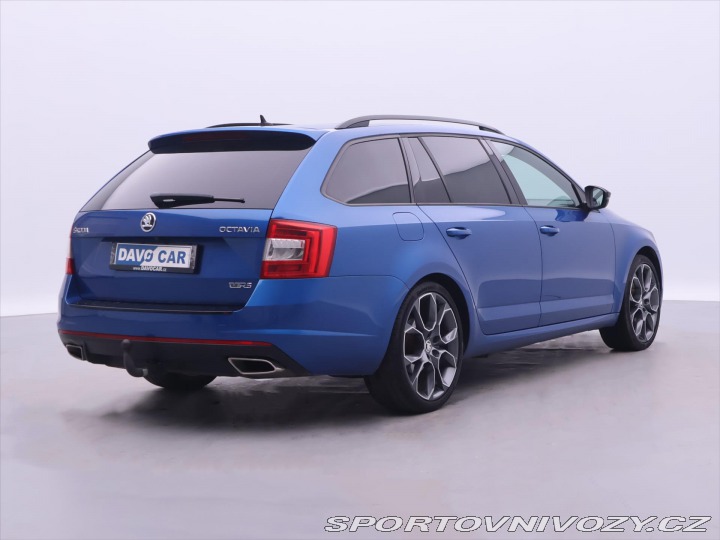 Škoda Octavia RS 2,0 TDI 135kW DSG RS Chal 2015