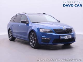 Škoda Octavia RS 2,0 TDI 135kW DSG RS Chal 2015