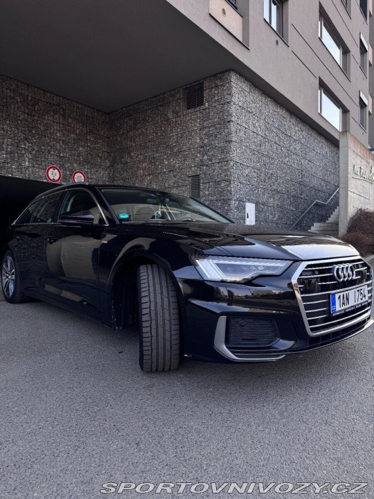 Audi A6 2,0 c8 diesel 2019