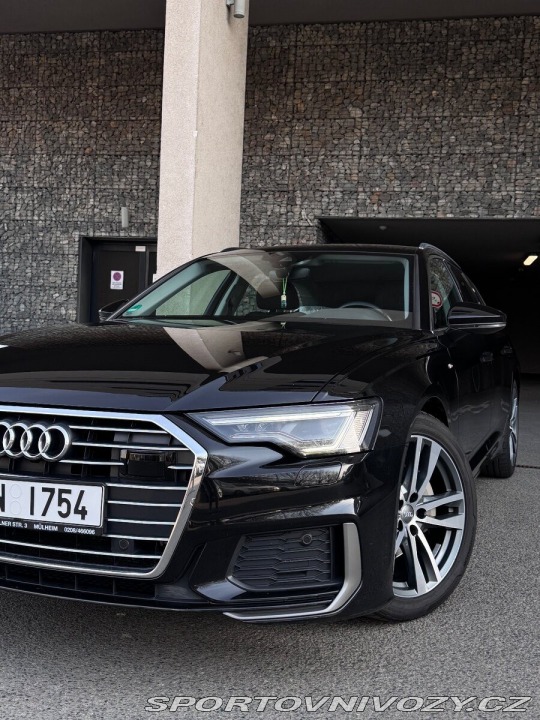 Audi A6 2,0 c8 diesel 2019