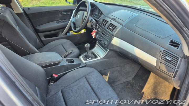 BMW X3 2,0   i benzín 2008