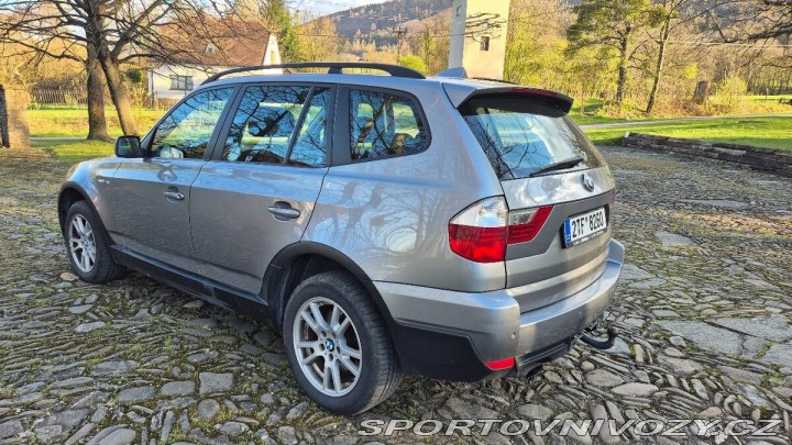 BMW X3 2,0   i benzín 2008
