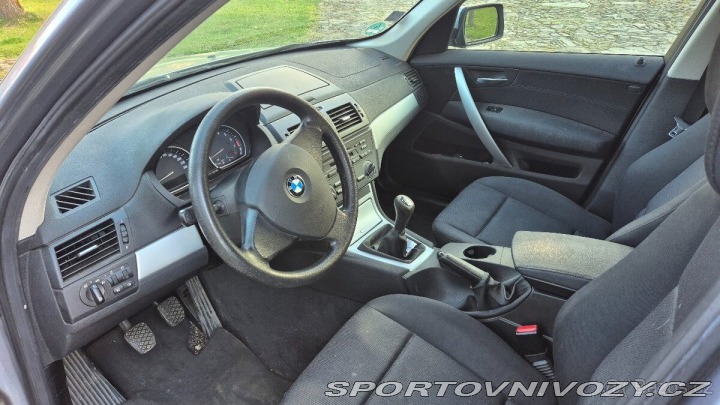 BMW X3 2,0   i benzín 2008