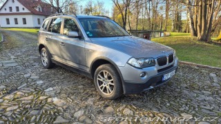 BMW X3 2,0   i benzín 2008