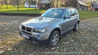 BMW X3 2,0   i benzín 2008