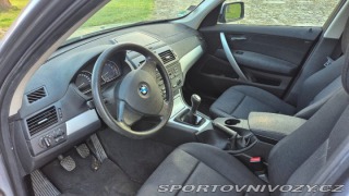 BMW X3 2,0   i benzín 2008