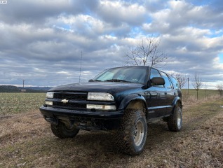 Chevrolet  Blazer 4,3   4x4 V6 VORTEC, off-