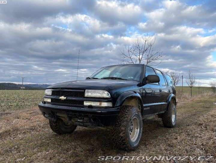 Chevrolet Ostatní modely Blazer 4,3 4x4 V6 VORTEC, off- 1800