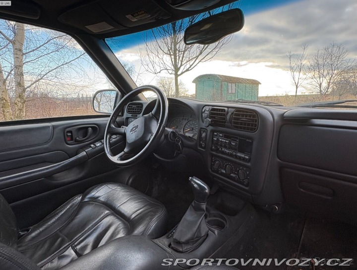 Chevrolet Ostatní modely Blazer 4,3   4x4 V6 VORTEC, off- 1800
