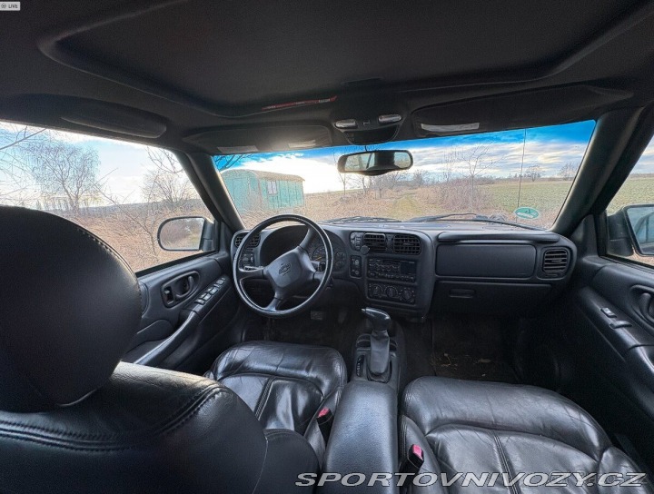 Chevrolet Ostatní modely Blazer 4,3   4x4 V6 VORTEC, off- 1800