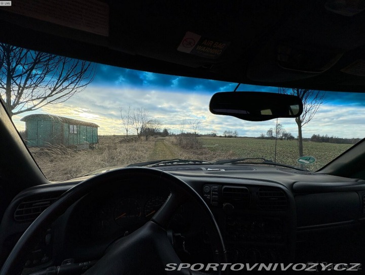 Chevrolet Ostatní modely Blazer 4,3   4x4 V6 VORTEC, off- 1800