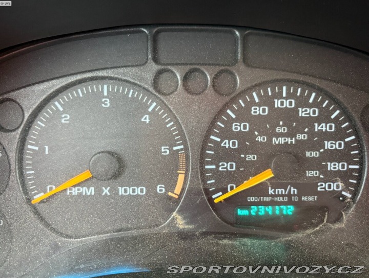 Chevrolet Ostatní modely Blazer 4,3   4x4 V6 VORTEC, off- 1800