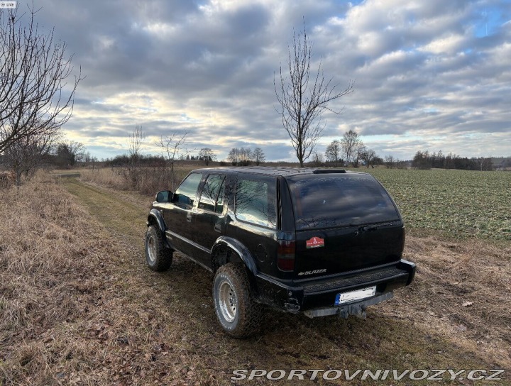 Chevrolet Ostatní modely Blazer 4,3   4x4 V6 VORTEC, off- 1800