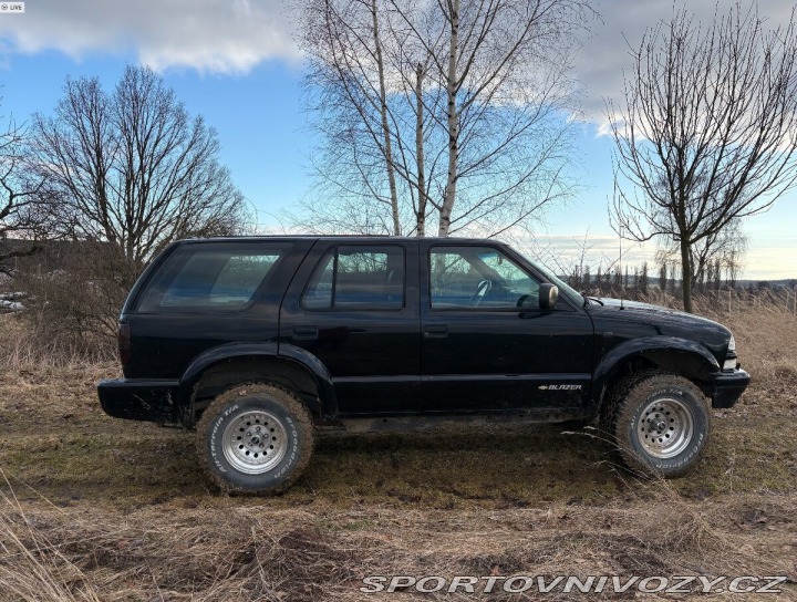 Chevrolet Ostatní modely Blazer 4,3   4x4 V6 VORTEC, off- 1800