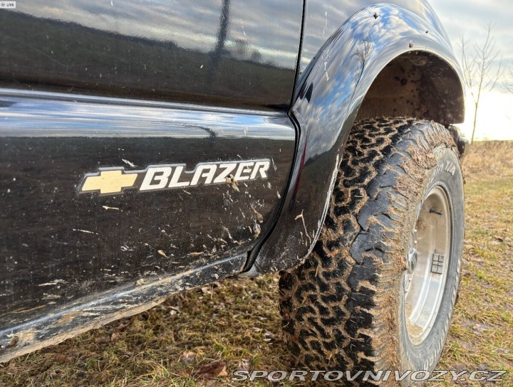 Chevrolet Ostatní modely Blazer 4,3   4x4 V6 VORTEC, off- 1800