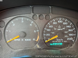 Chevrolet Ostatní modely Blazer 4,3 4x4 V6 VORTEC, off- 1800