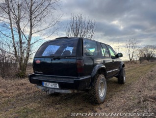 Chevrolet Ostatní modely Blazer 4,3 4x4 V6 VORTEC, off- 1800