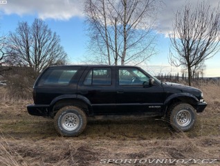 Chevrolet Ostatní modely Blazer 4,3 4x4 V6 VORTEC, off- 1800