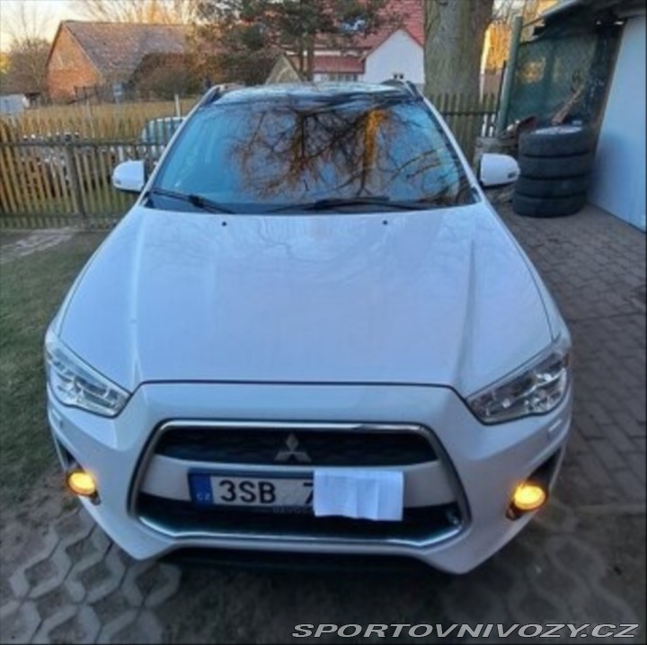 Mitsubishi Ostatní modely ASX 2,2 4x4 2014
