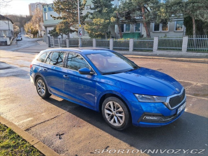 Škoda Ostatní modely Octavia 2,0   IV Combi, TDI 85kW 2022