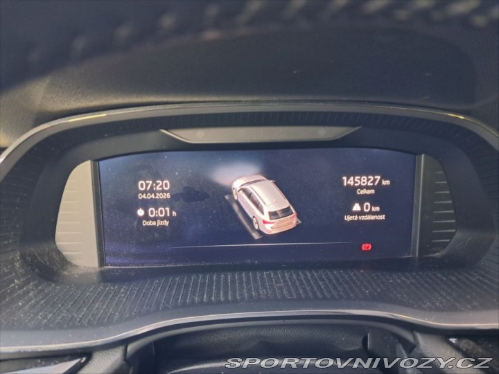 Škoda Ostatní modely Octavia 2,0   IV Combi, TDI 85kW 2022