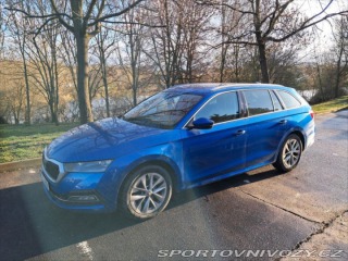 Škoda Ostatní modely Octavia 2,0 IV Combi, TDI 85kW 2022