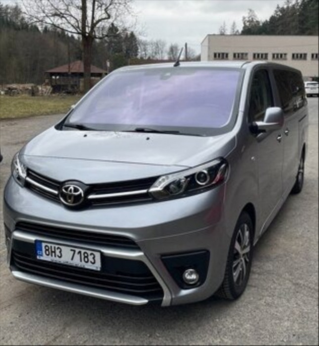 Toyota Ostatní modely ProAce 2,0 D 106 kW, 2023, Web