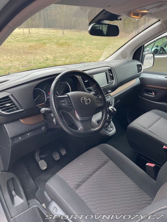 Toyota Ostatní modely ProAce 2,0 D 106 kW, 2023, Web 2023
