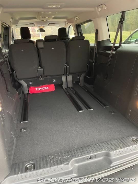 Toyota Ostatní modely ProAce 2,0 D 106 kW, 2023, Web 2023