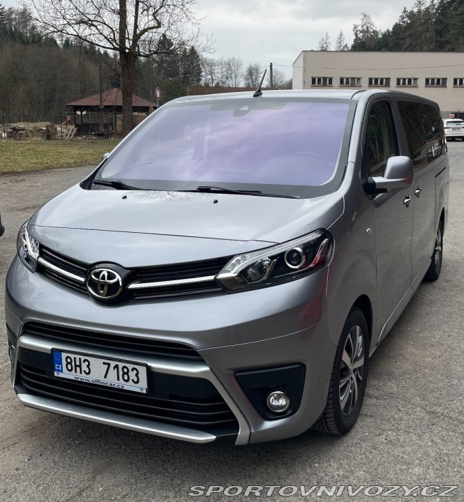 Toyota Ostatní modely ProAce 2,0 D 106 kW, 2023, Web 2023