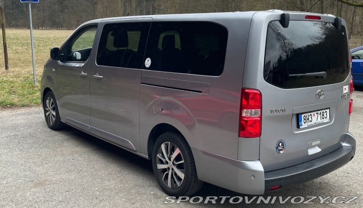 Toyota Ostatní modely ProAce 2,0 D 106 kW, 2023, Web 2023