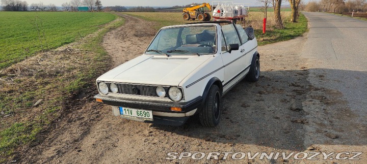 Volkswagen Golf 1,6 1984