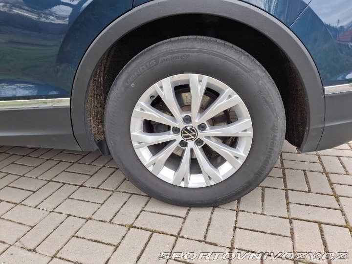 Volkswagen Ostatní modely Tiguan 1,5 2021