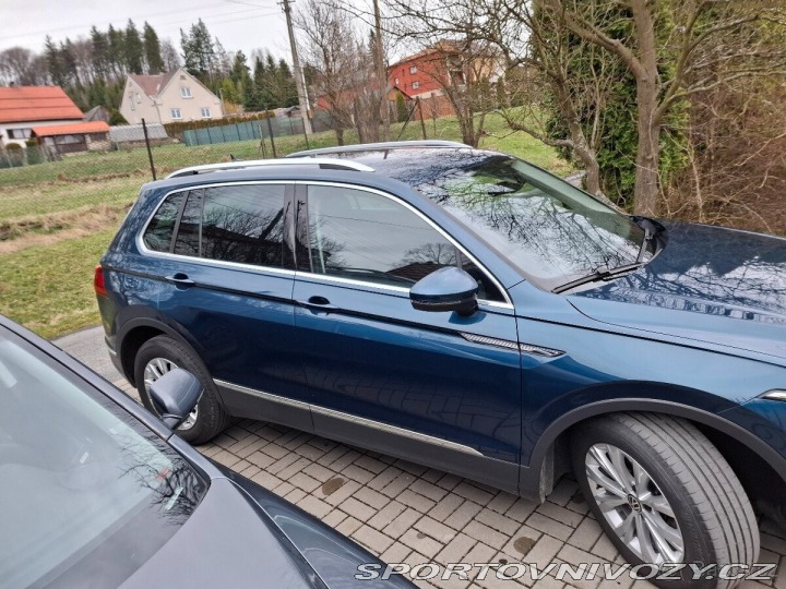 Volkswagen Ostatní modely Tiguan 1,5 2021