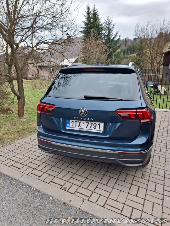 Volkswagen Ostatní modely Tiguan 1,5 2021