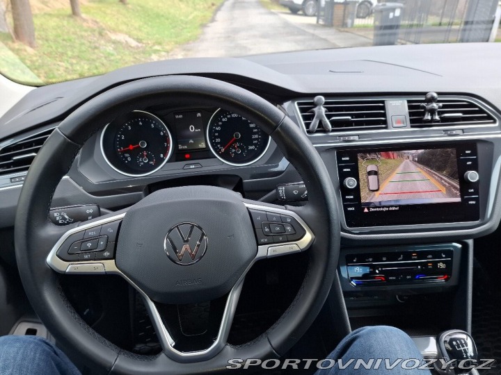 Volkswagen Ostatní modely Tiguan 1,5 2021