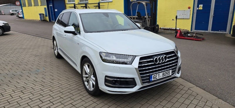 Audi Ostatní modely Q7 50 TDI 210 kW quattro TOP