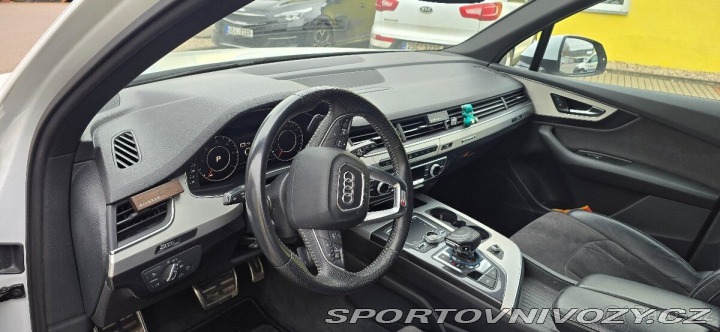 Audi Ostatní modely Q7 50 TDI 210 kW quattro TOP 2019