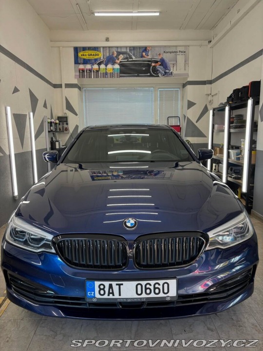 BMW 5 3,0 530d 2017