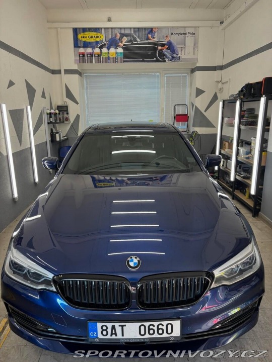 BMW 5 3,0 530d 2017
