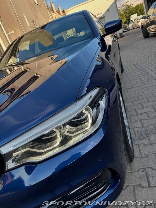 BMW 5 3,0 530d 2017