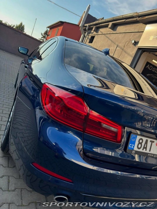 BMW 5 3,0 530d 2017