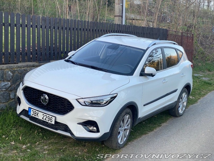 MG ZS Exclusive 1800