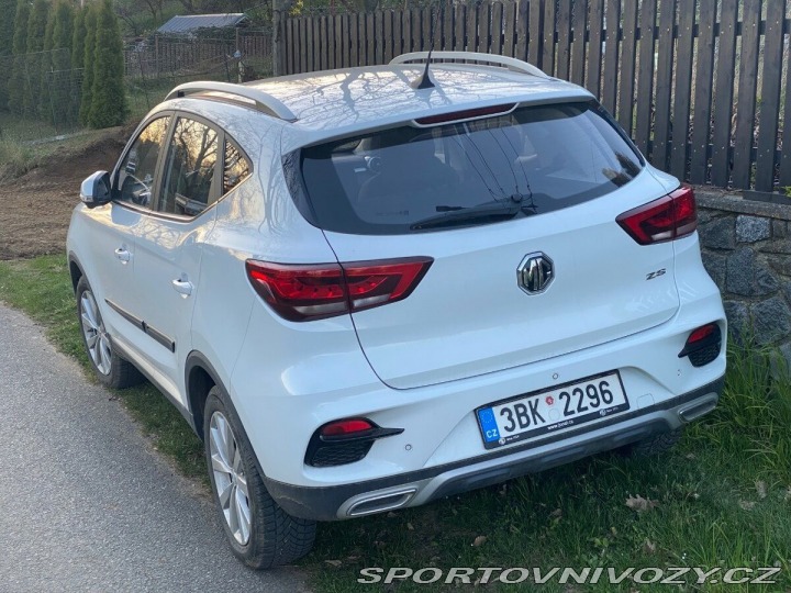 MG ZS Exclusive 1800