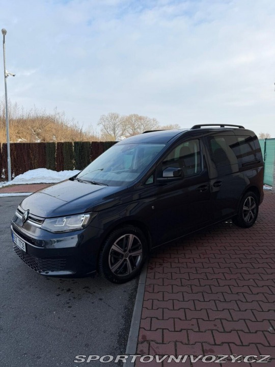 Volkswagen Ostatní modely Caddy 2,0 TDI 90kw 2024