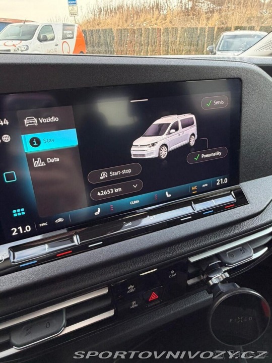 Volkswagen Ostatní modely Caddy 2,0 TDI 90kw 2024